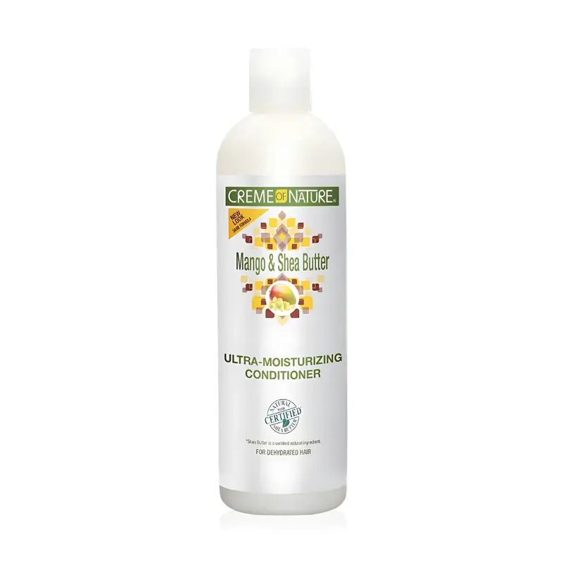 Creme of Nature Mango & Shea Butter Ultra-Moisturizing Conditioner - 12 oz