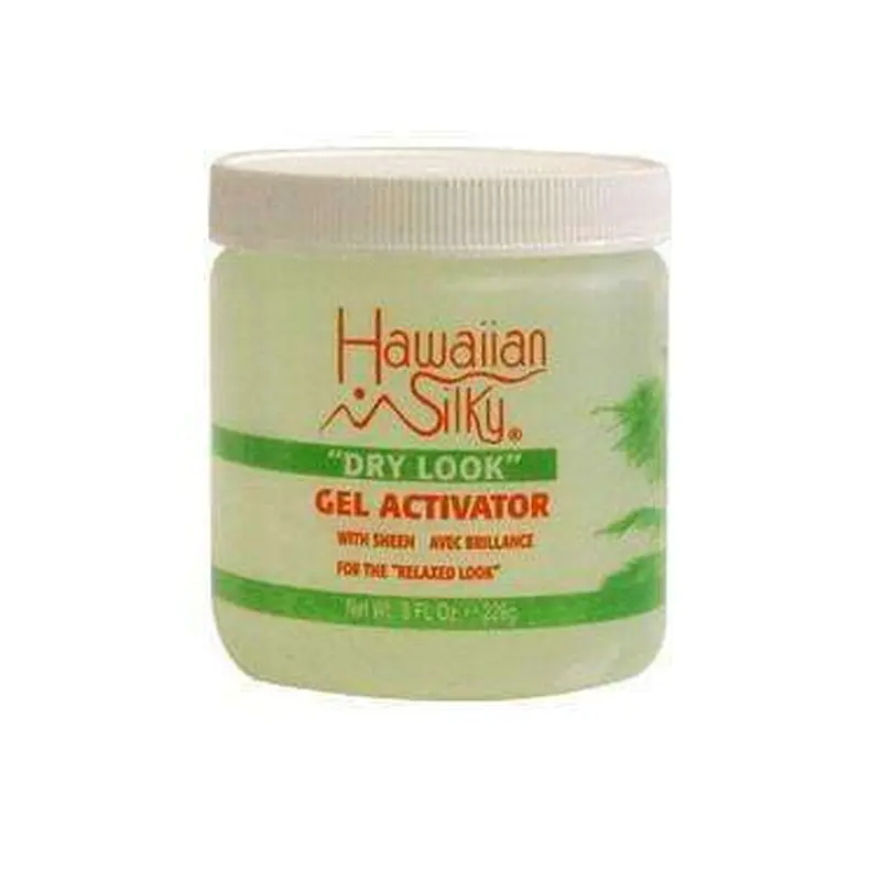 Hawaiian Silky Dry Look Gel Activator 8oz