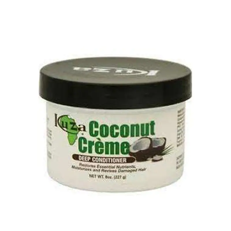 Kuza Coconut Creme Deep Conditioner