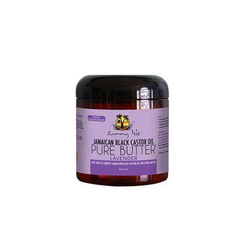 Sunny Isle Jamaican Black Castor Oil Pure Butter 4oz - Lavender