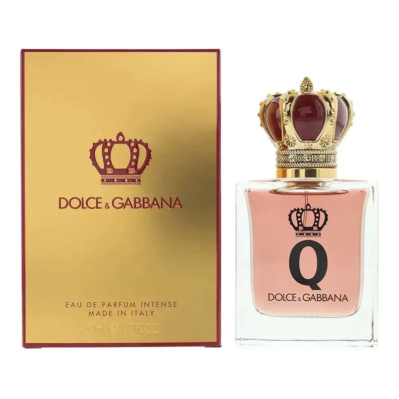 Dolce and Gabbana Q Eau de Parfum Intense 50ml