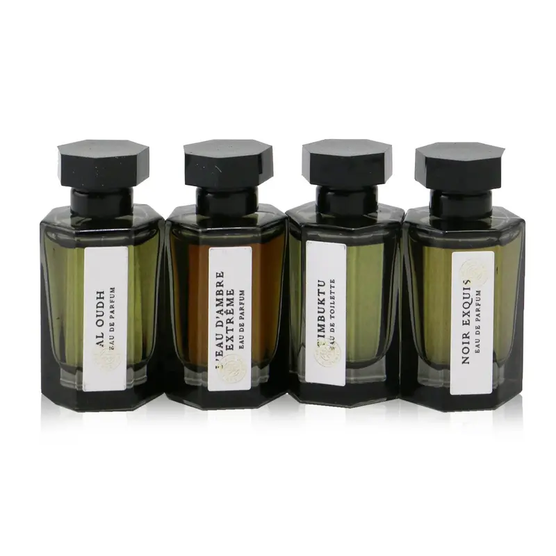 L'Artisan Parfumeur Collection D'Orient: Al Oudh EDP + LEau DAmbre Extreme EDP + Timbuktu EDT + Noir Exquis EDP  4x5ml/0.17oz
