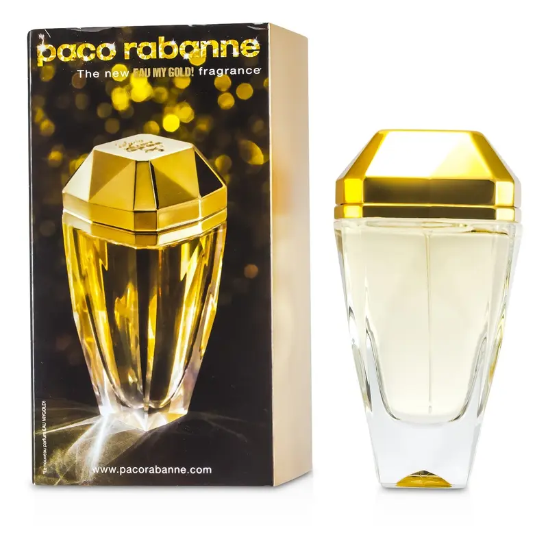 Paco Rabanne Lady Million Eau My Gold! Eau De Toilette Spray  80ml/2.7oz