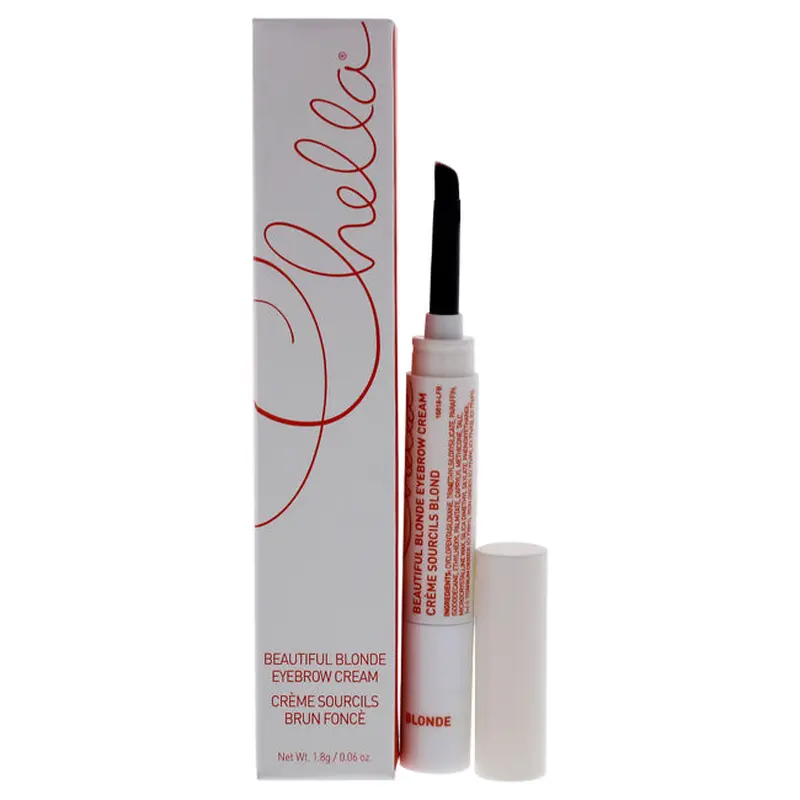 Chella Eyebrow Cream - Beautiful Blonde by Chella for Women - 0.06 oz Eyebrow