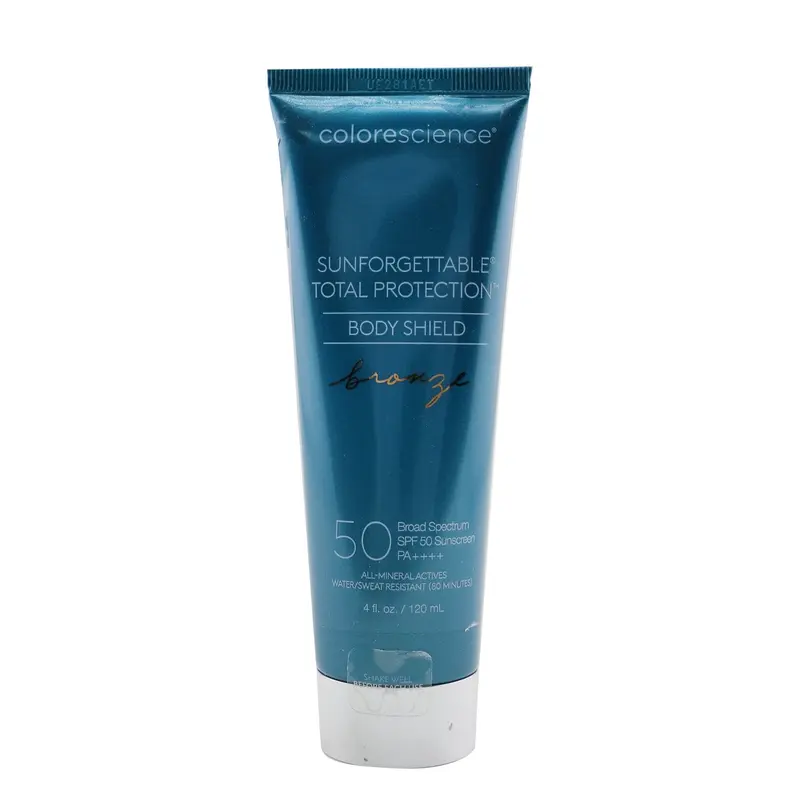 Colorescience Sunforgettable Total Protection Body Shield SPF 50 - # Bronze  120ml/4oz