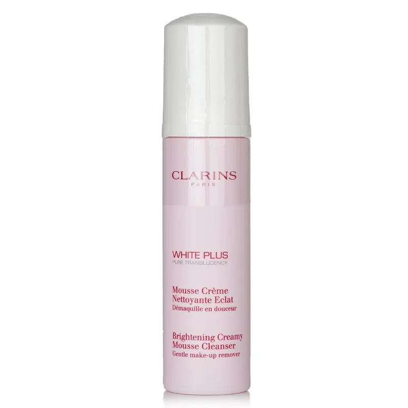 Clarins White Plus Pure Translucency Brightening Creamy Mousse Cleanser (unboxed)  150ml/5oz