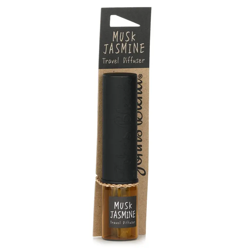 John's Blend Travel Diffuser - Musk Jasmine  15 ml