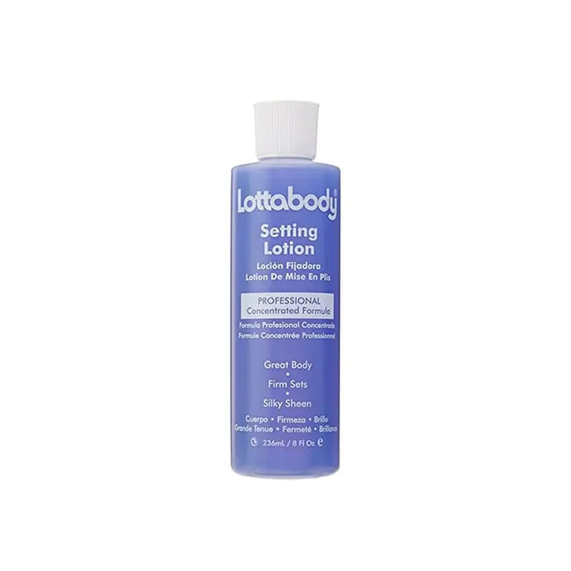 Lottabody Concentrated Setting Lotion 8 oz