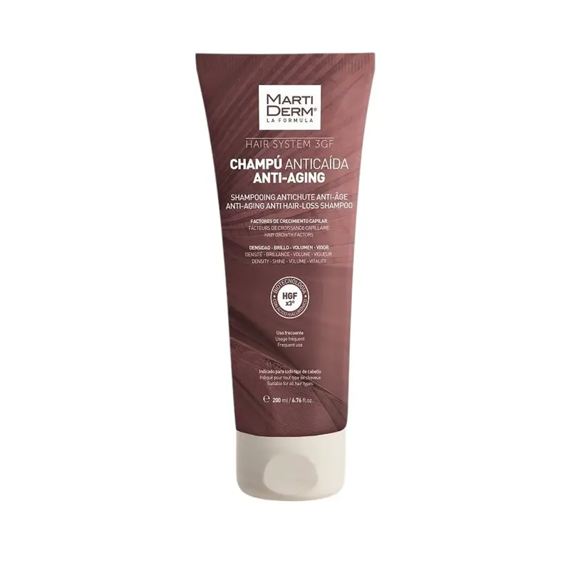 Martiderm Hair System Anti-Aging Anti Hair-Loss Shampoo 200ml