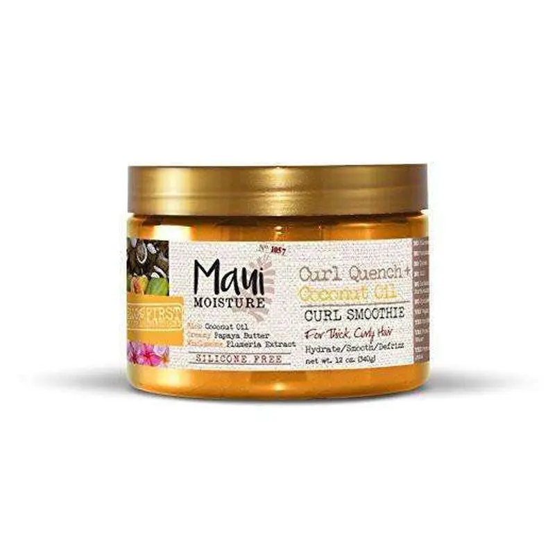Maui Moisture Curl Quench+ Coconut Oil Curl Smoothie