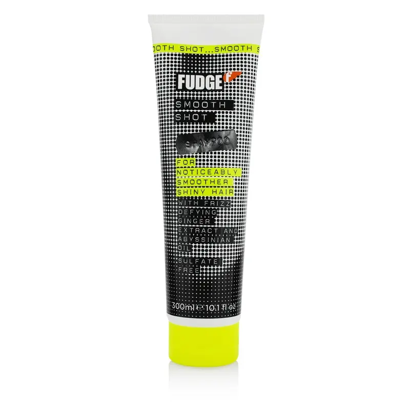 Fudge Smooth Shot Shampoo (For Noticeably Smoother Shiny Hair)  300ml/10.1oz