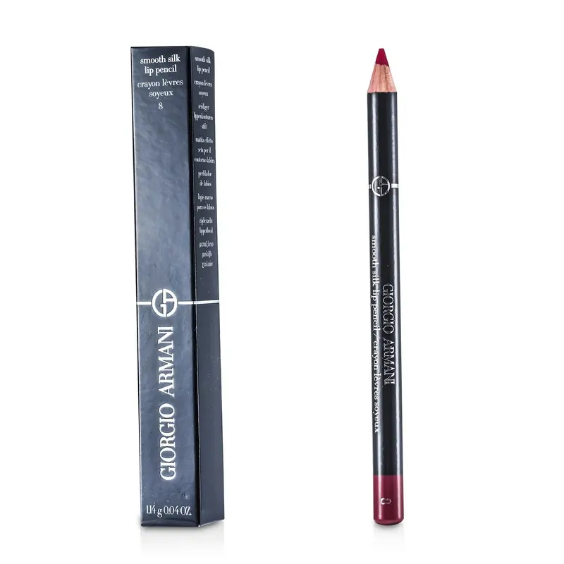 Giorgio Armani Smooth Silk Lip Pencil - # 08  1.14g/0.04oz