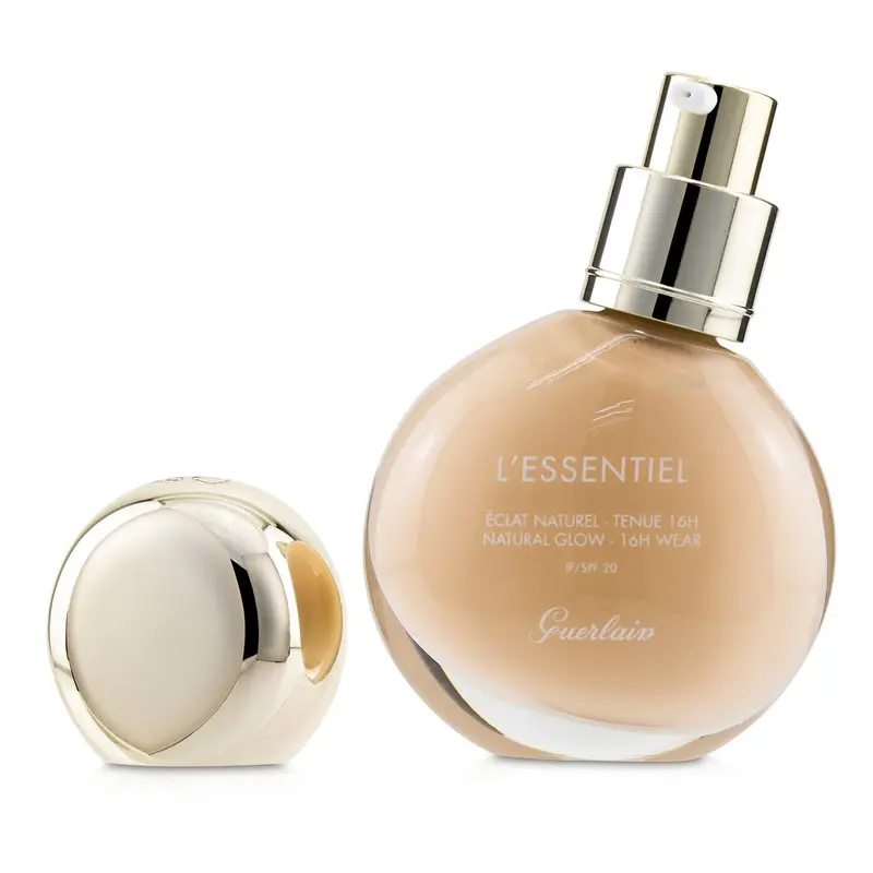 Guerlain LEssentiel Natural Glow Foundation 16H Wear SPF 20 - # 02C Light Cool  30ml/1oz