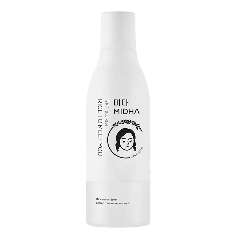 Midha Rice Sebum Toner