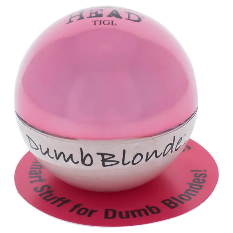 TIGI Bed Head Dumb Blonde Smoothing Stuff Styler by TIGI for Unisex - 1.69 oz Styling
