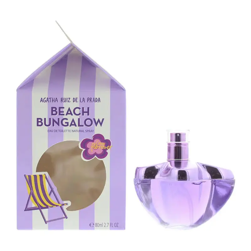 Agatha Ruiz De La Prada Crazy Florever Beach Bungalow Eau de Toilette 80ml