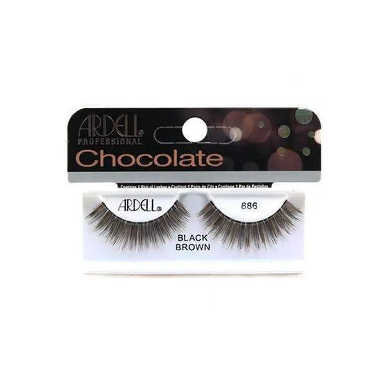 Ardell Chocolate Lashes - 886 Black Brown