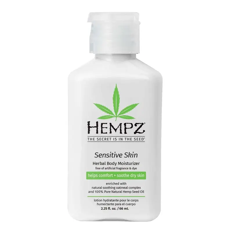 HEMPZ Sensitive Skin Herbal Body Moisturizer 2.25oz