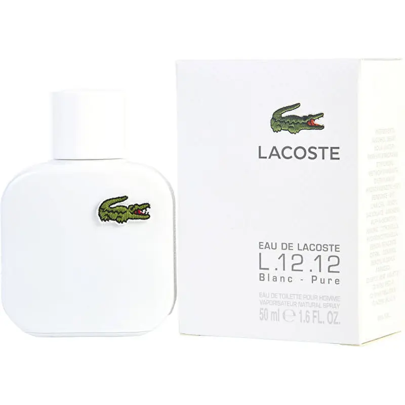 Lacoste L.12.12 Blanc Eau De Toilette Spray 30ml/1.6oz