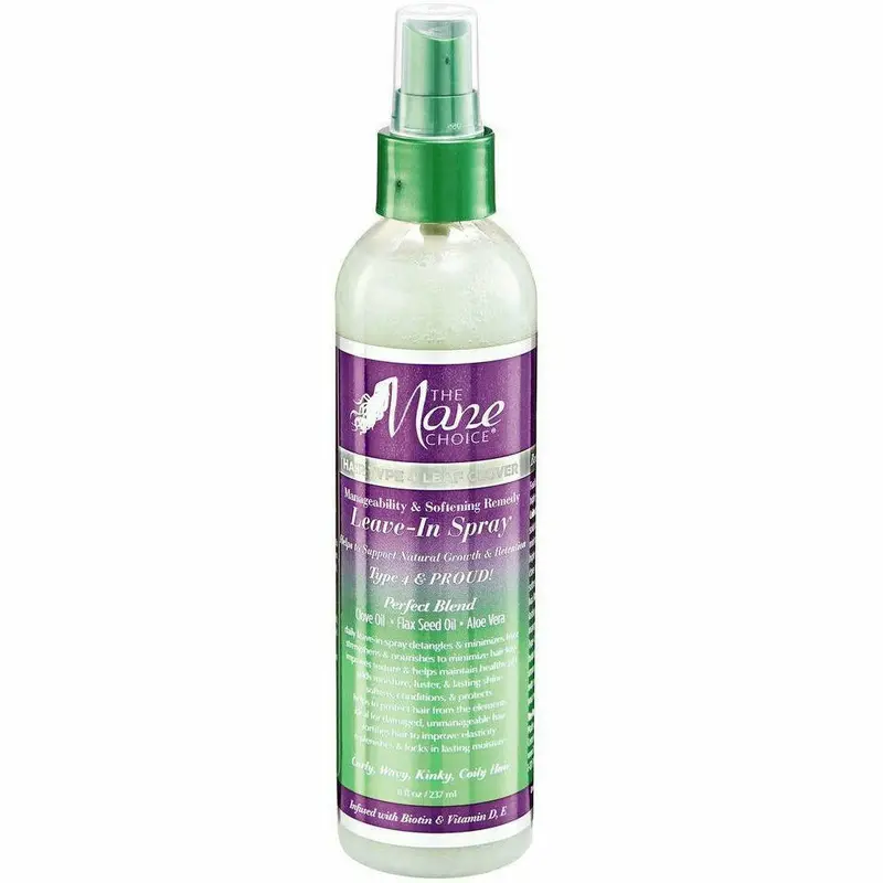 Mane Choice: Manageability & Softening Remedy Leave-In Spray 8oz