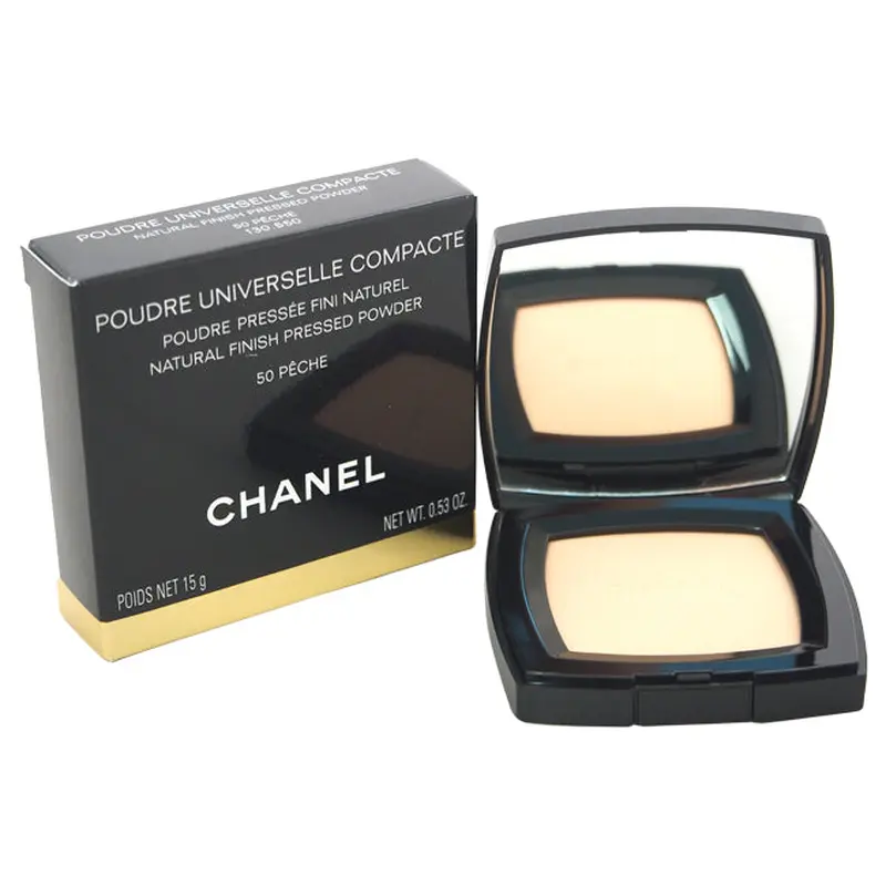Chanel Poudre Universelle Compacte - # 50 Peche by Chanel for Women - 0.4 oz Powder