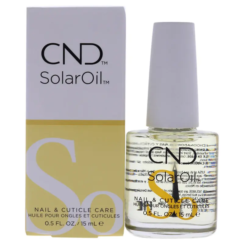 CND Solaroil Essentials Nail and Cuticle Care by CND for Women - 0.5 oz Oil
