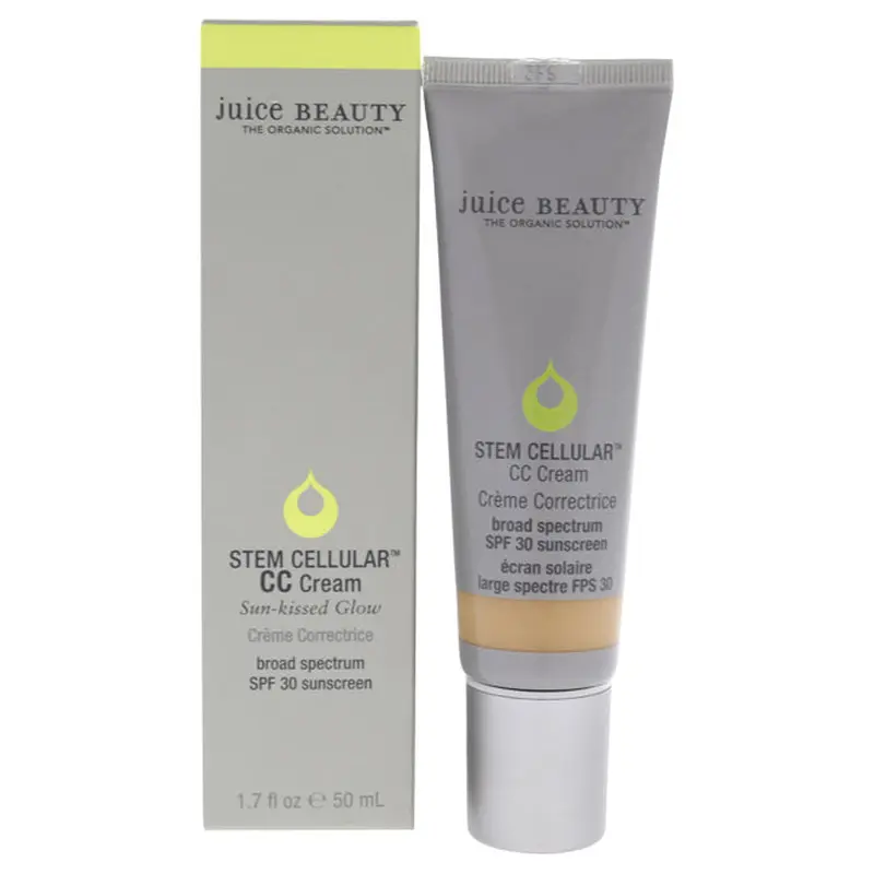 Juice Beauty Stem Cellular CC Cream SPF 30 - Sun-Kissed Glow by Juice Beauty for Women - 1.7 oz Sunscreen