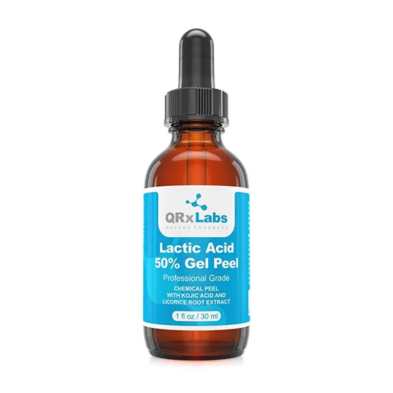 QRxLabs Lactic Acid 50% Gel Peel 30ml