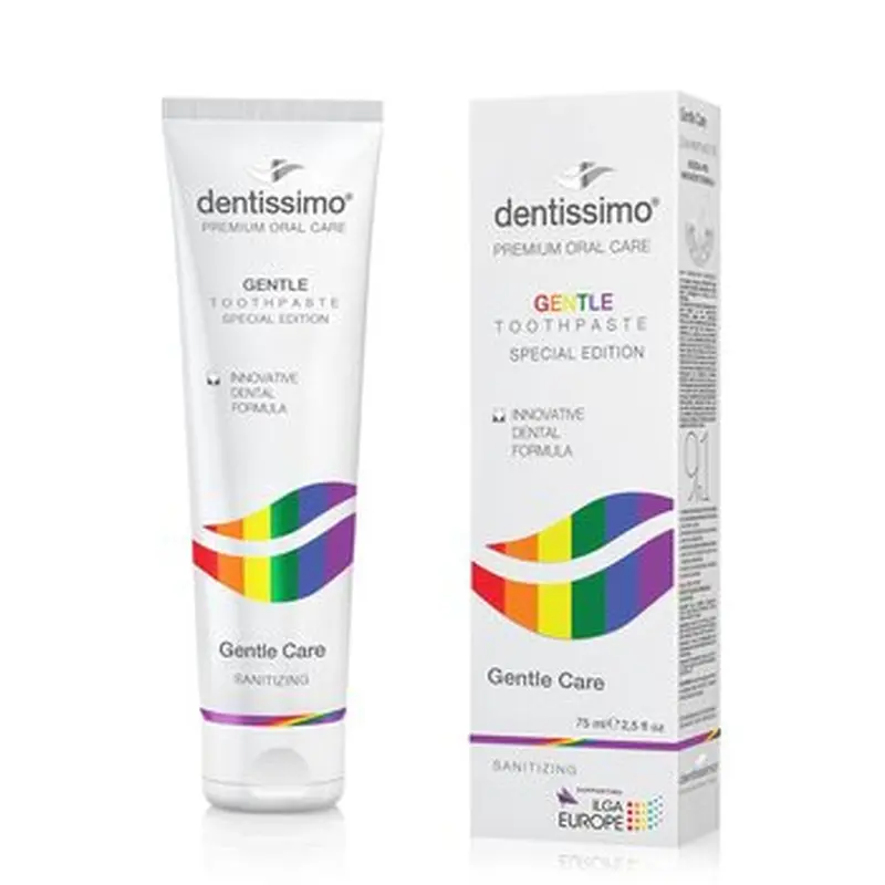 dentissimo Gentle Care Sanitizing Toothpaste (75ml)  75ml
