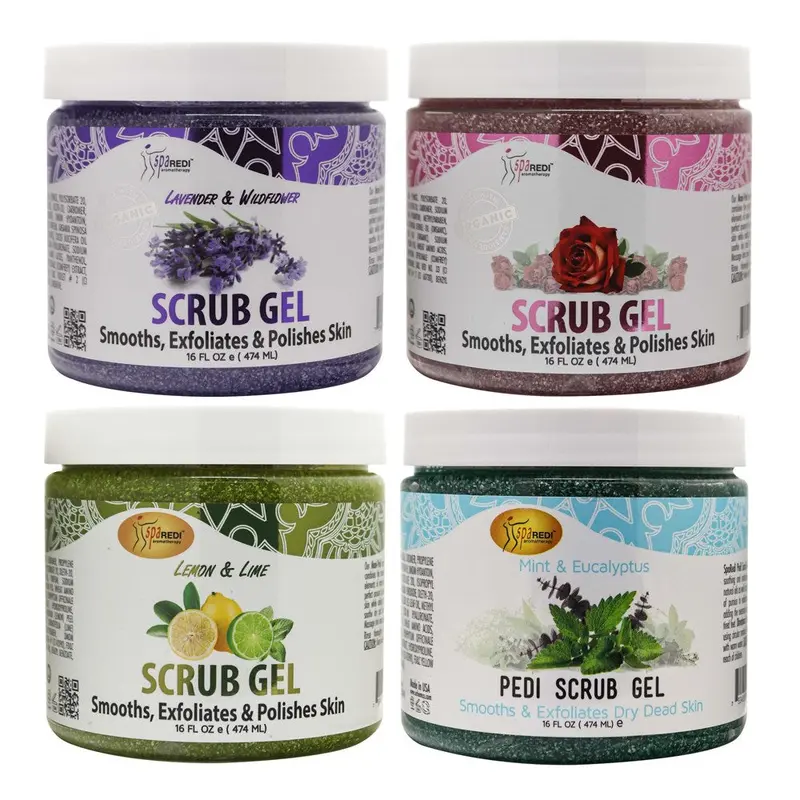 Spa Redi Pedi Scrub Gel