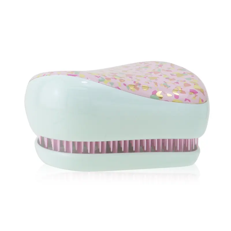 Tangle Teezer Compact Styler On-The-Go Detangling Hair Brush - # Terrazo  1pc