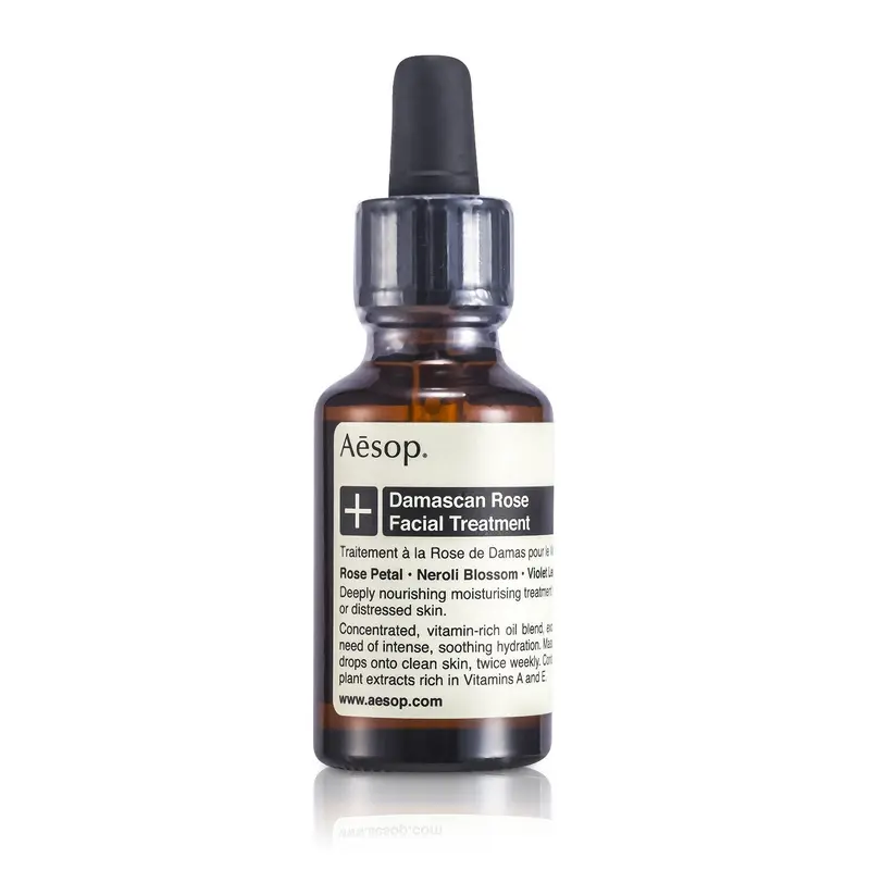 Aesop Damascan Rose Facial Treatment  25ml/.81oz