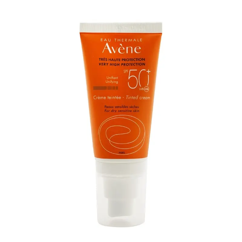 Avene Very High Protection Unifying Tinted Cream SPF 50+ - For Dry Sensitive Skin  50ml/1.7oz