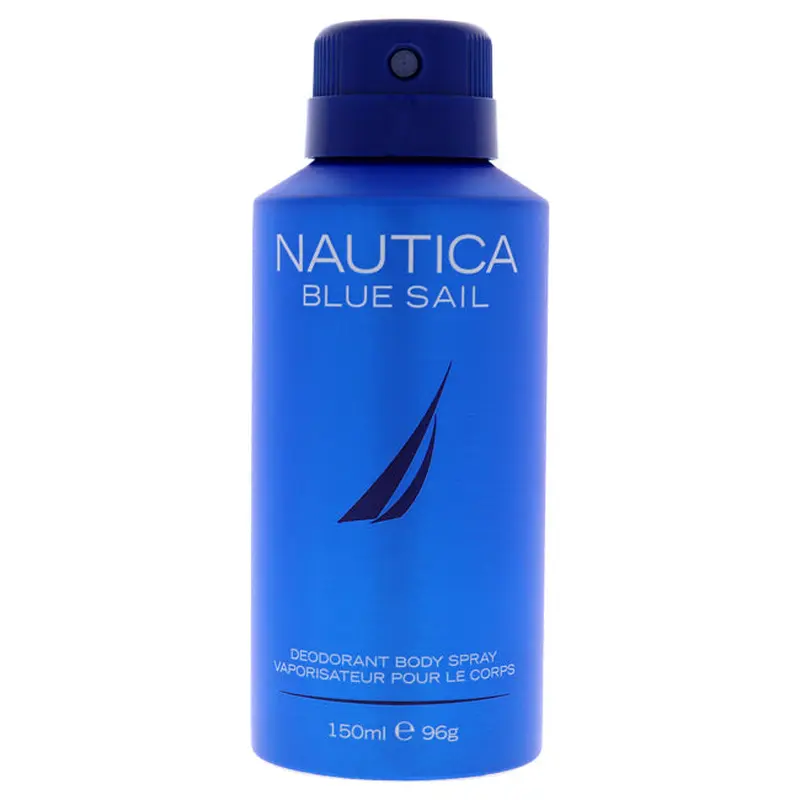 Nautica Nautica Blue Sail Deodorant Body Spray by Nautica for Men - 5 oz Body Spray