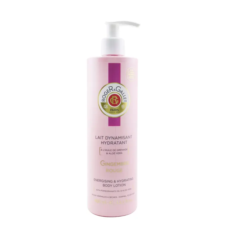 Roger & Gallet Gingembre Rouge Energising & Hydrating Body Lotion  400ml/13.5oz