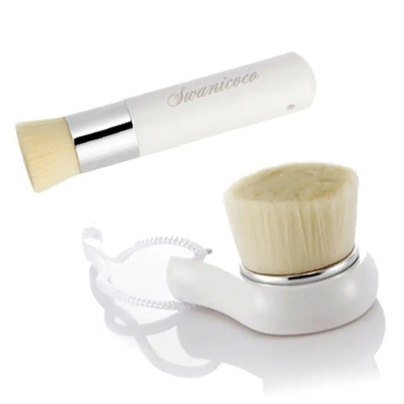 Swanicoco Pore Care Brush Set [Mulit Brush and Face Brush Pack] 2 pc