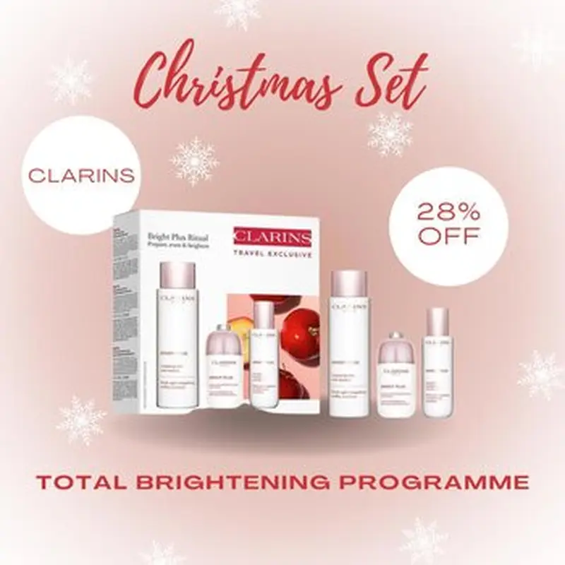 Clarins TR SET TOTAL BRIGHTENING PROGRAMME  200ml+75ml+50ml