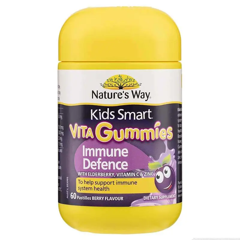 Nature's Way NATURES WAY KIDS SMART VITA GUMMIES IMMUNITY 60P 2Y+  Fixed Size