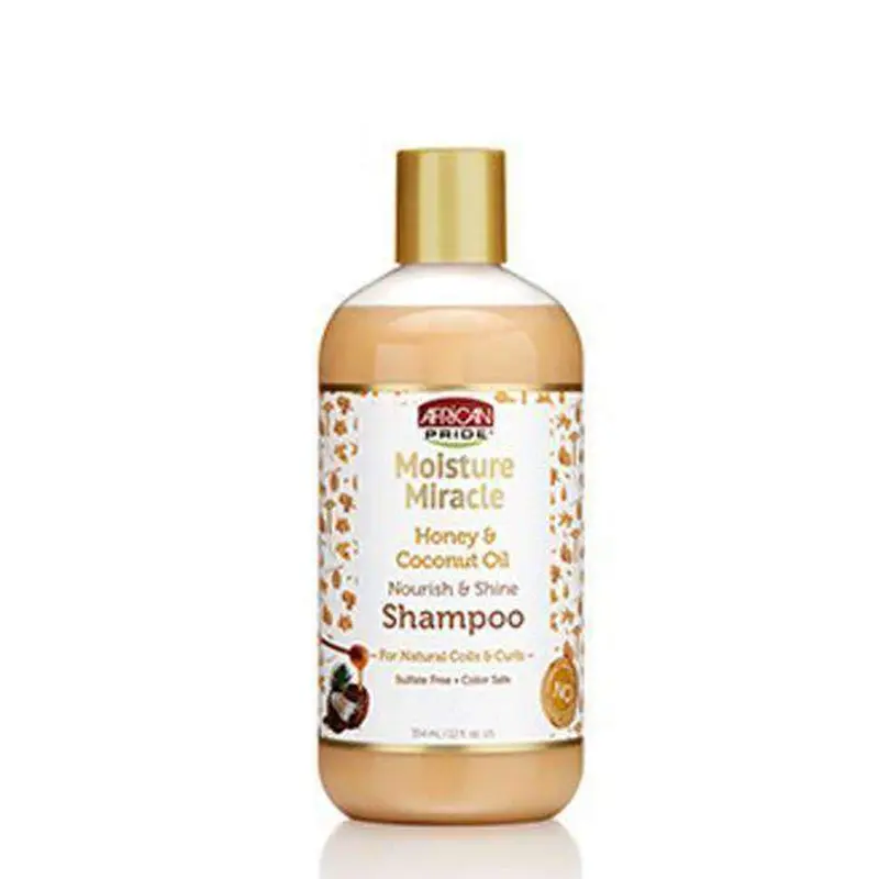 African Pride Moisture Miracle Honey & Coconut Oil Shampoo
