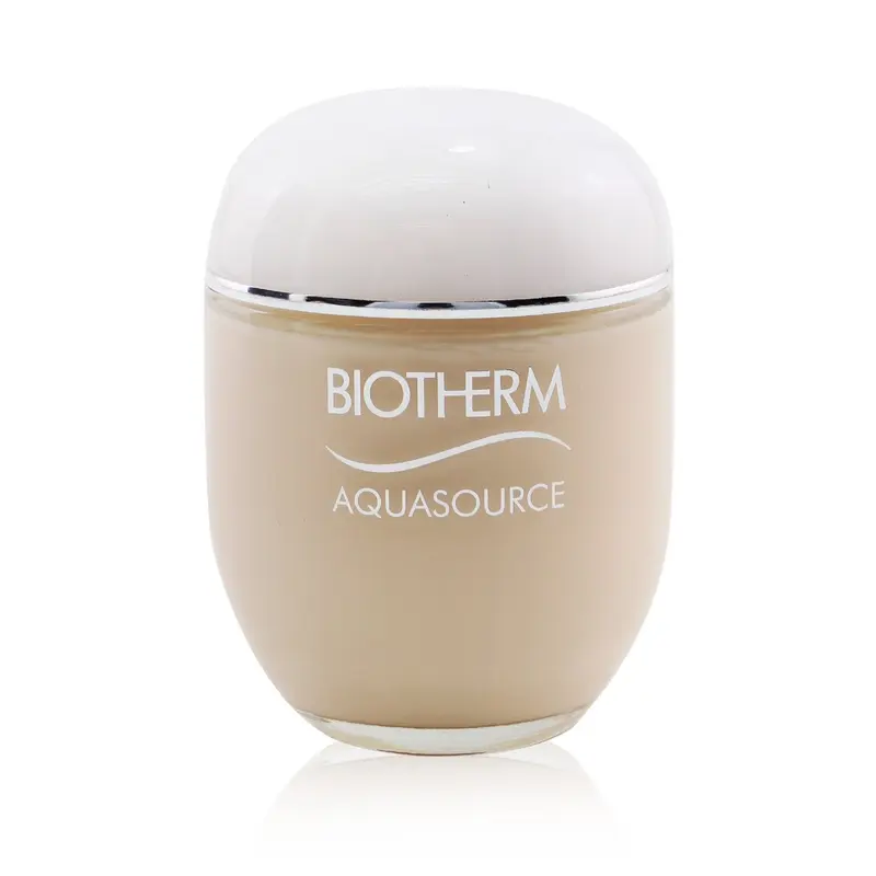 Biotherm Aquasource 48H Continuous Release Hydration Rich Cream - For Dry Skin (Box Slightly Damaged)