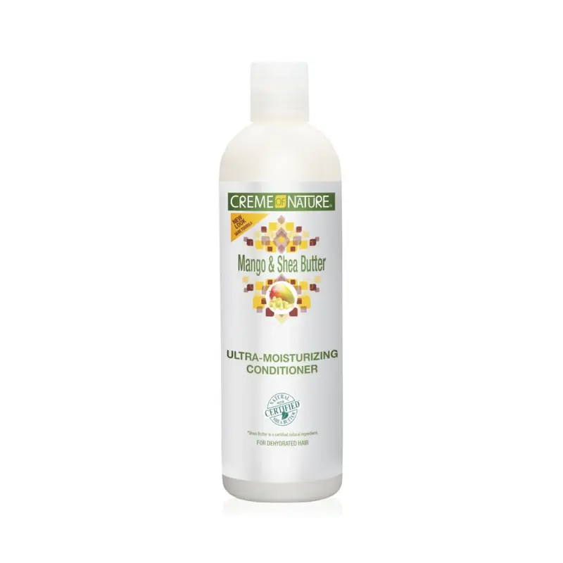 Creme of Nature Mango & Shea Butter Ultra-Moisturizing Conditioner 12 oz