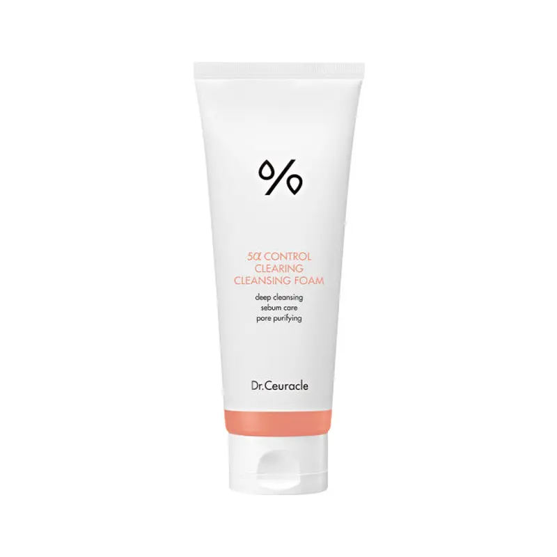 Dr.Ceuracle 5 Control Clearing Cleansing Foam 200ml