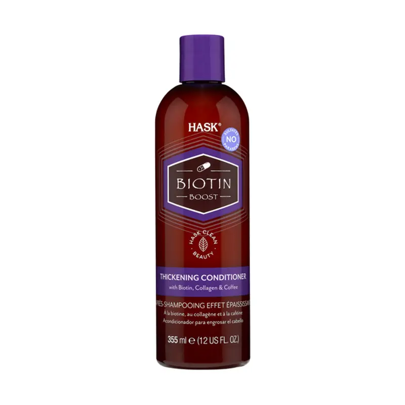 Hask Biotin Boost Thickening Conditioner 355ml