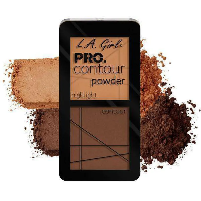 L.A. Girl PRO Contour Powder - Medium Deep
