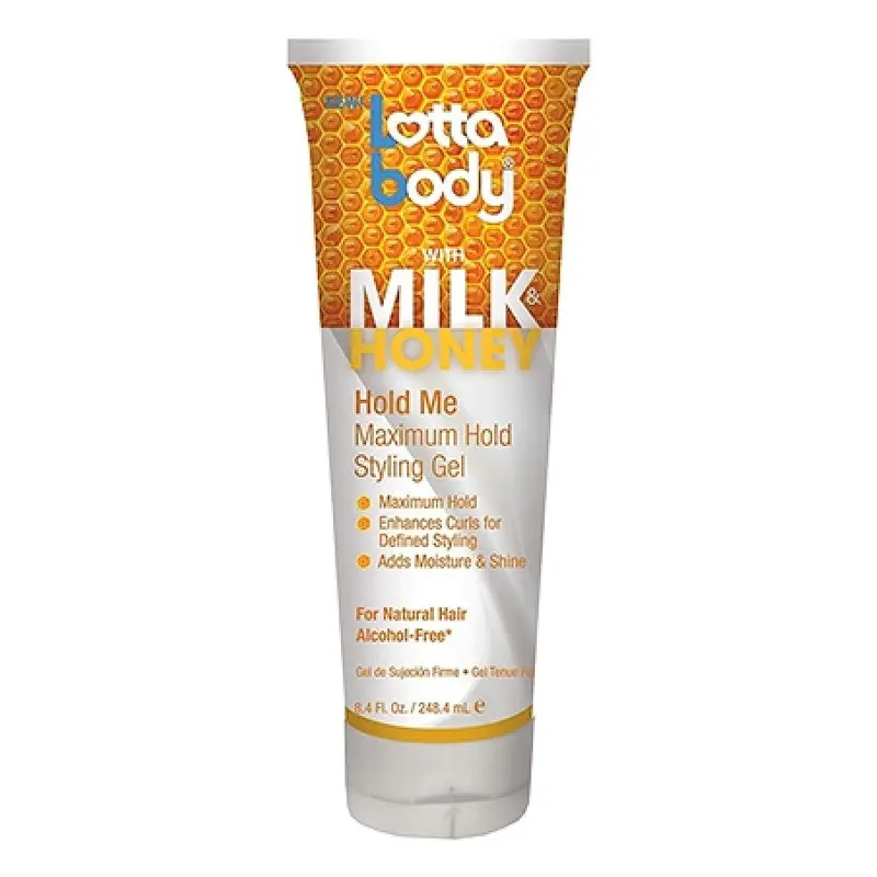 Lottabody Milk & Honey Hold Me Maximum Hold Styling Gel