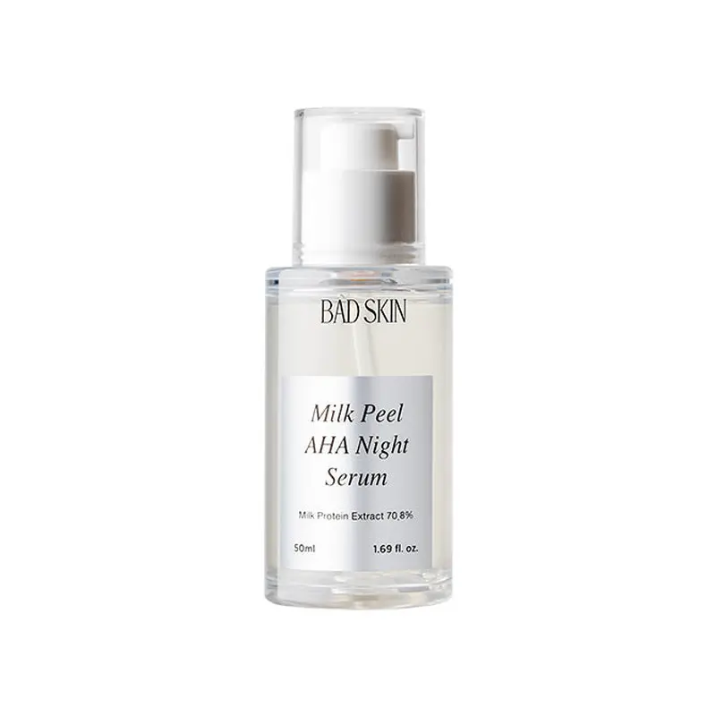 BAD SKIN Milk Peel AHA Night Serum 50ml