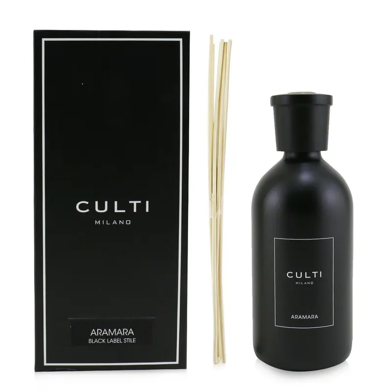 Culti Black Label Stile Room Diffuser - Aramara  500ml/16.9oz