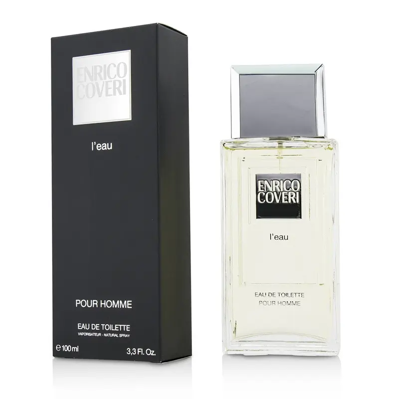 Enrico Coveri L'Eau Pour Homme Eau De Toilette Spray  100ml/3.3oz