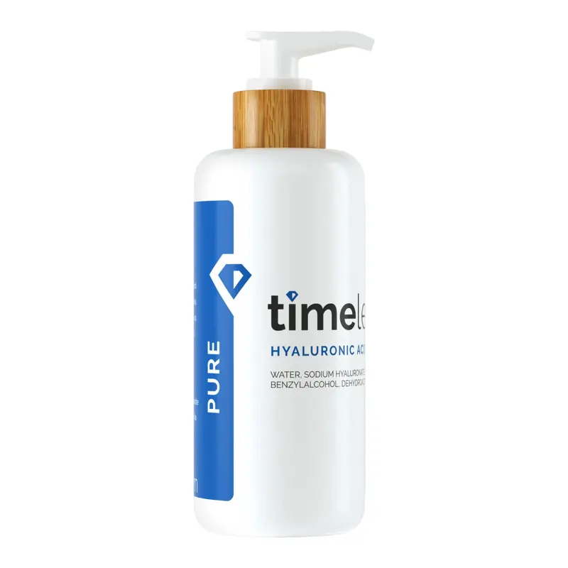 Timeless Skin Care Pure Hyaluronic Acid Serum  240ml/8oz