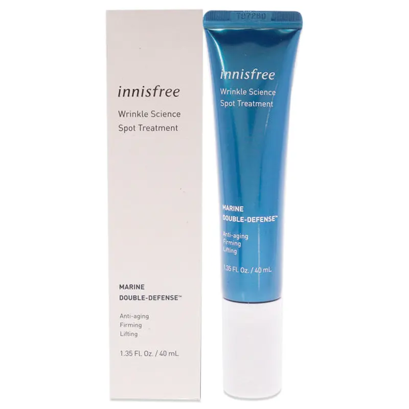 Innisfree Time Science Spot Treatment by Innisfree for Unisex - 1.35 oz Treatment